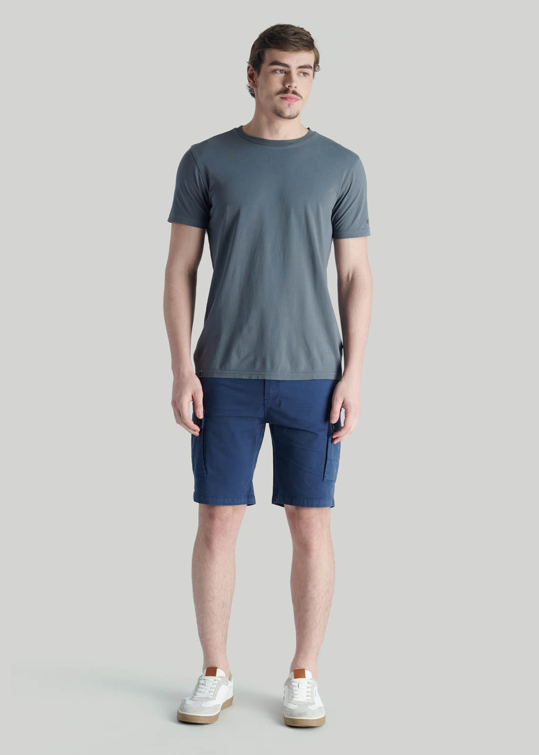 POLERA TRES CRUCES CASUAL STEEL - 2