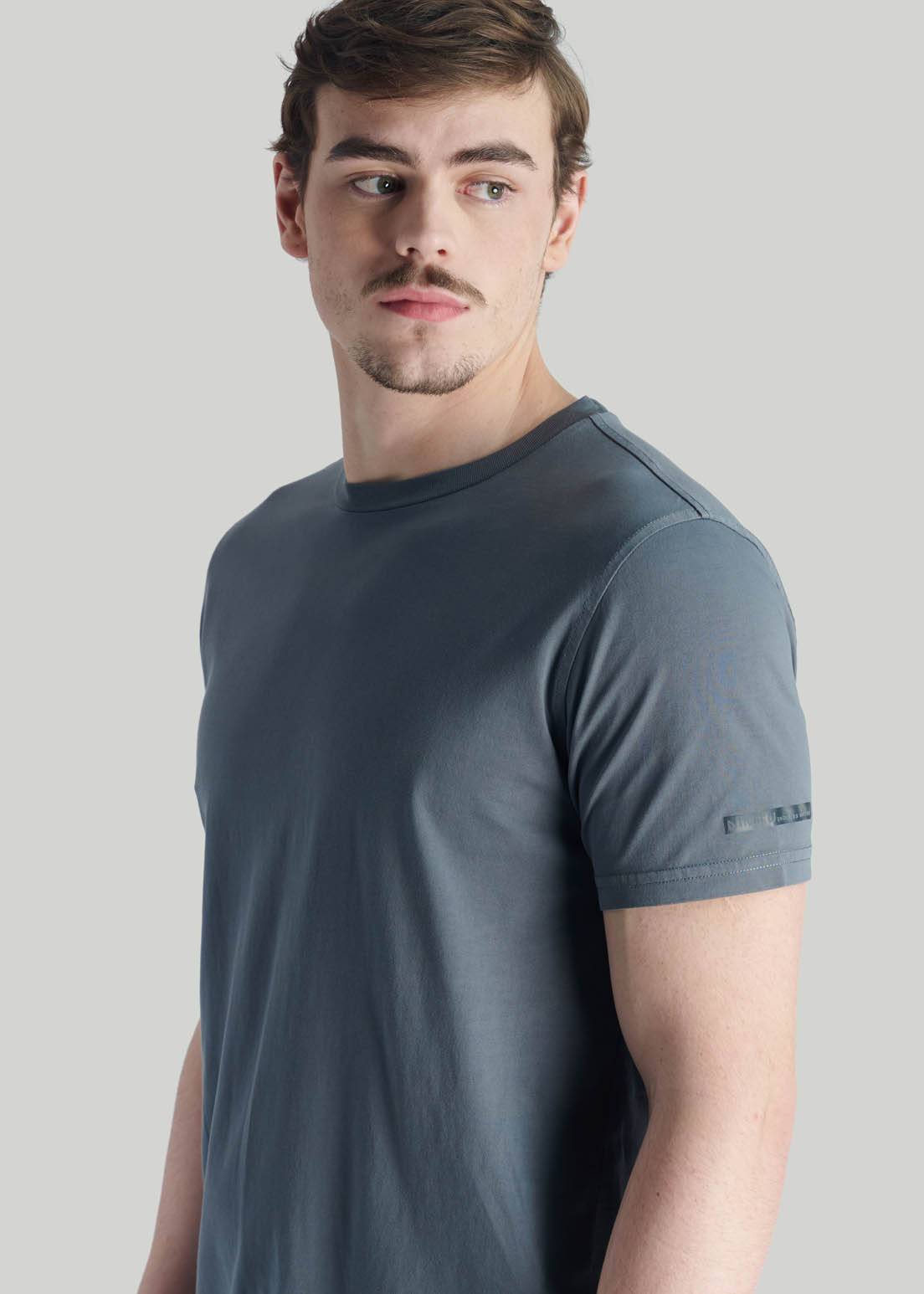 POLERA TRES CRUCES CASUAL STEEL - 3