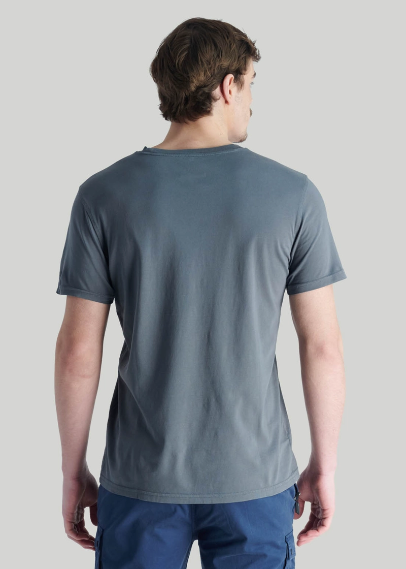 POLERA TRES CRUCES CASUAL STEEL - 4