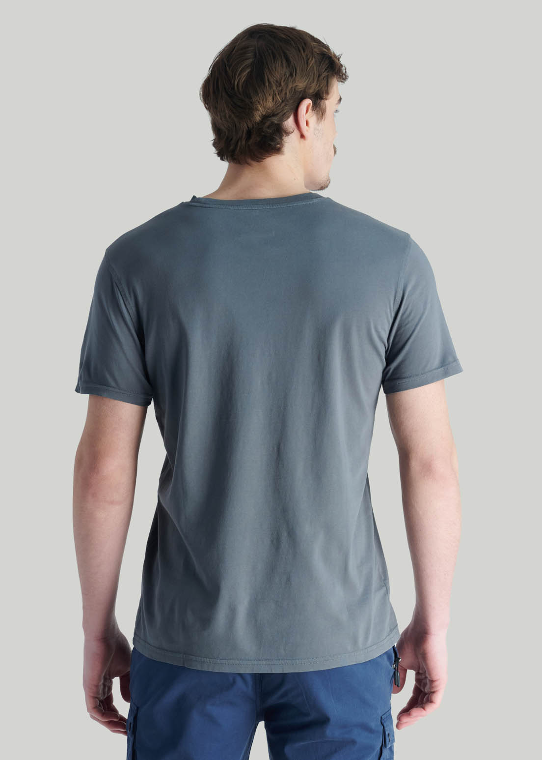 POLERA TRES CRUCES CASUAL STEEL - 4