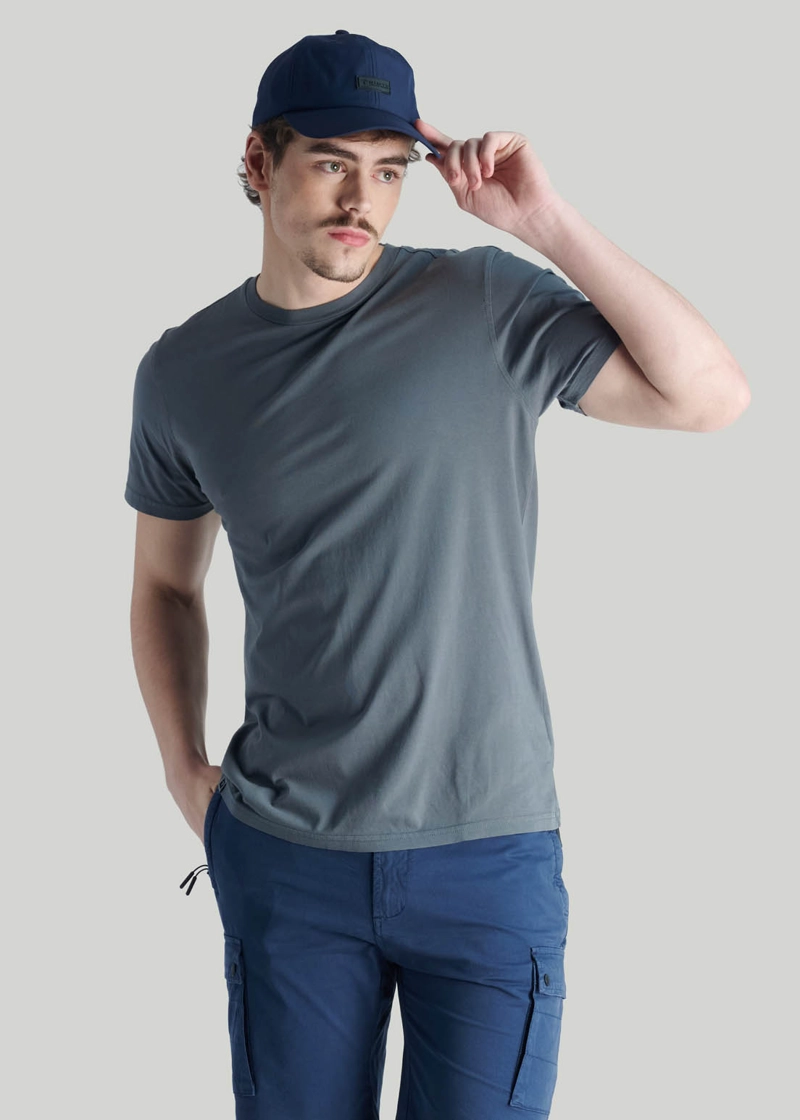 POLERA TRES CRUCES CASUAL STEEL - 5