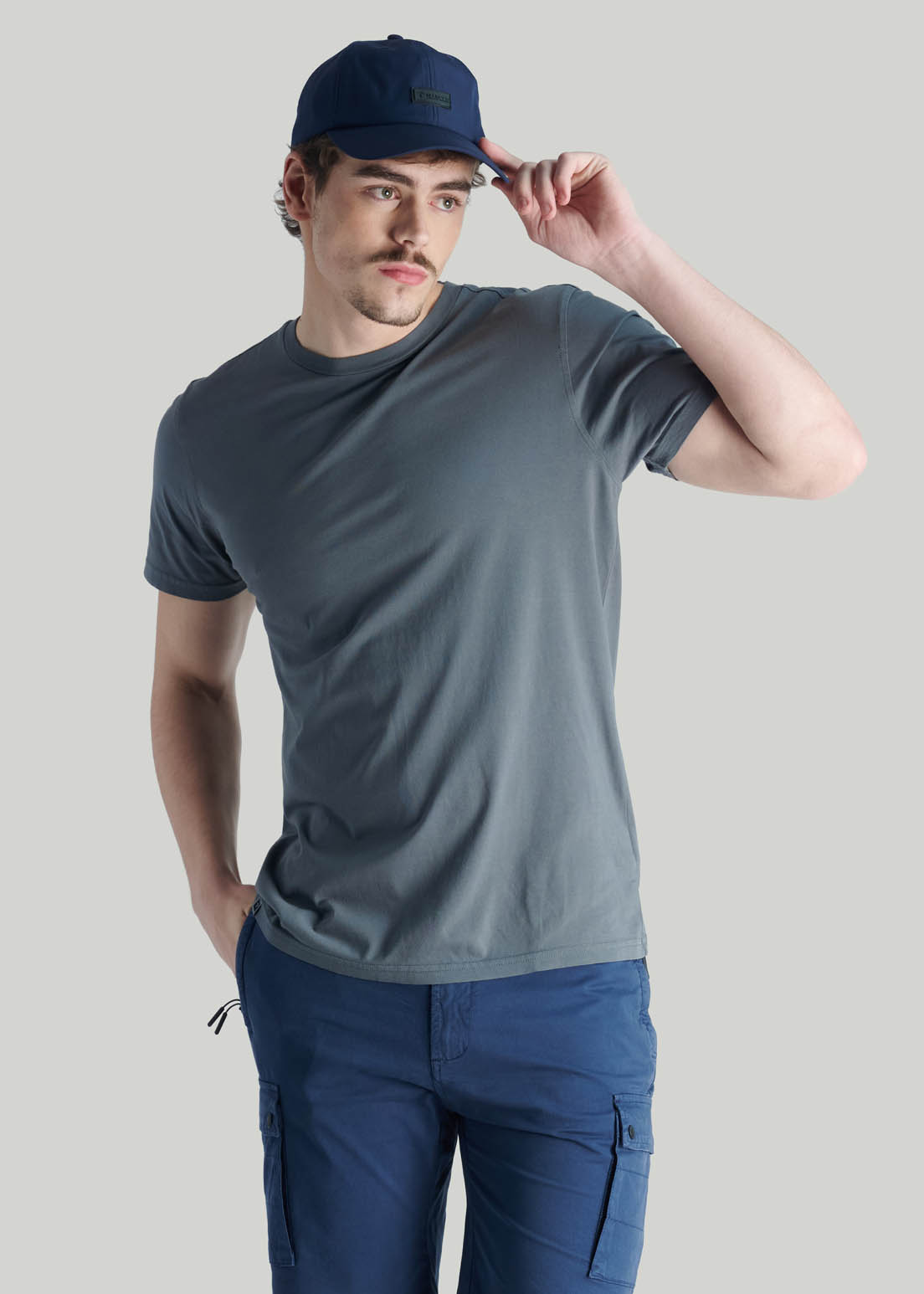 POLERA TRES CRUCES CASUAL STEEL - 5