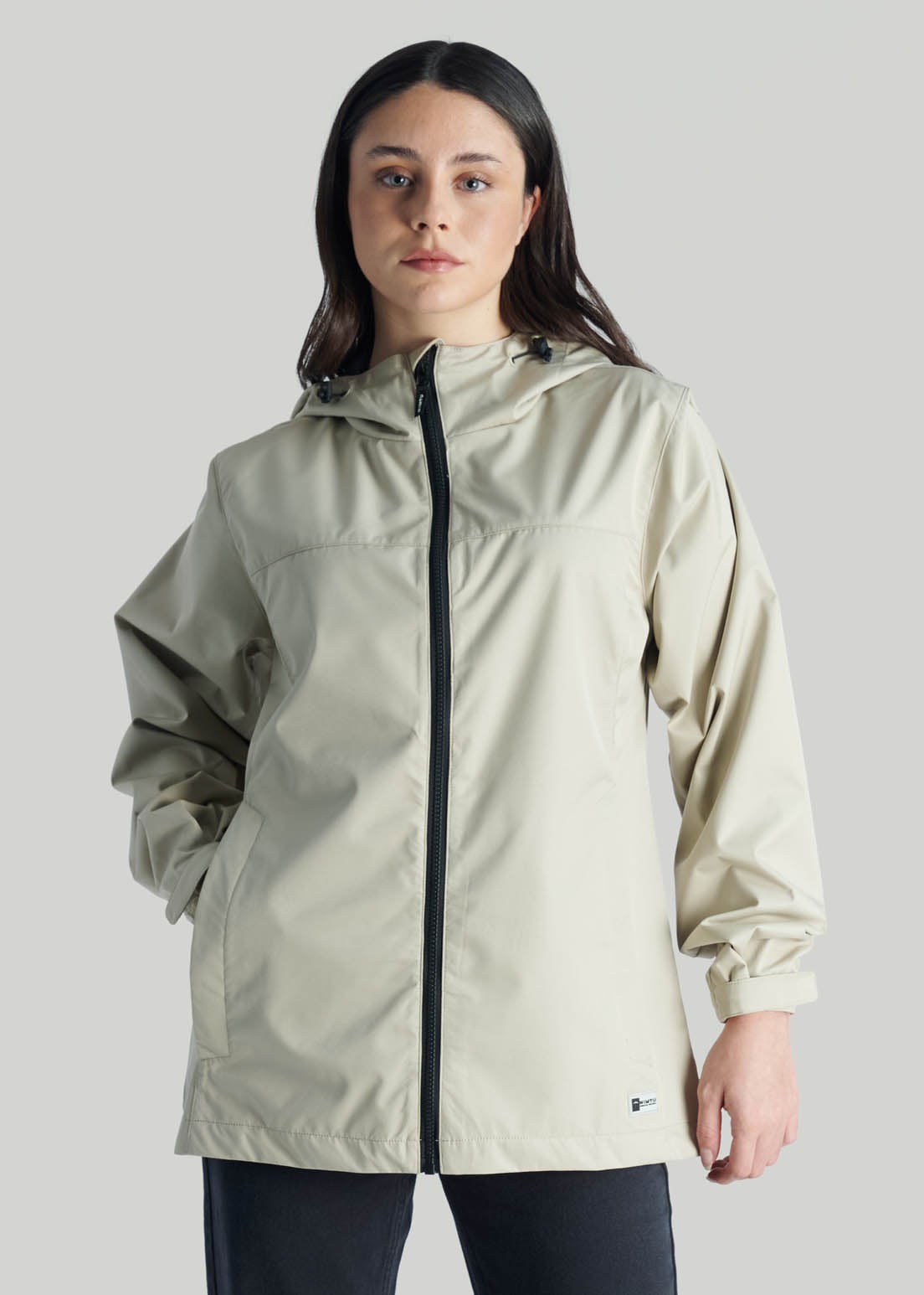 CORTAVIENTO AMAPOLA SPORT NATURAL - 1