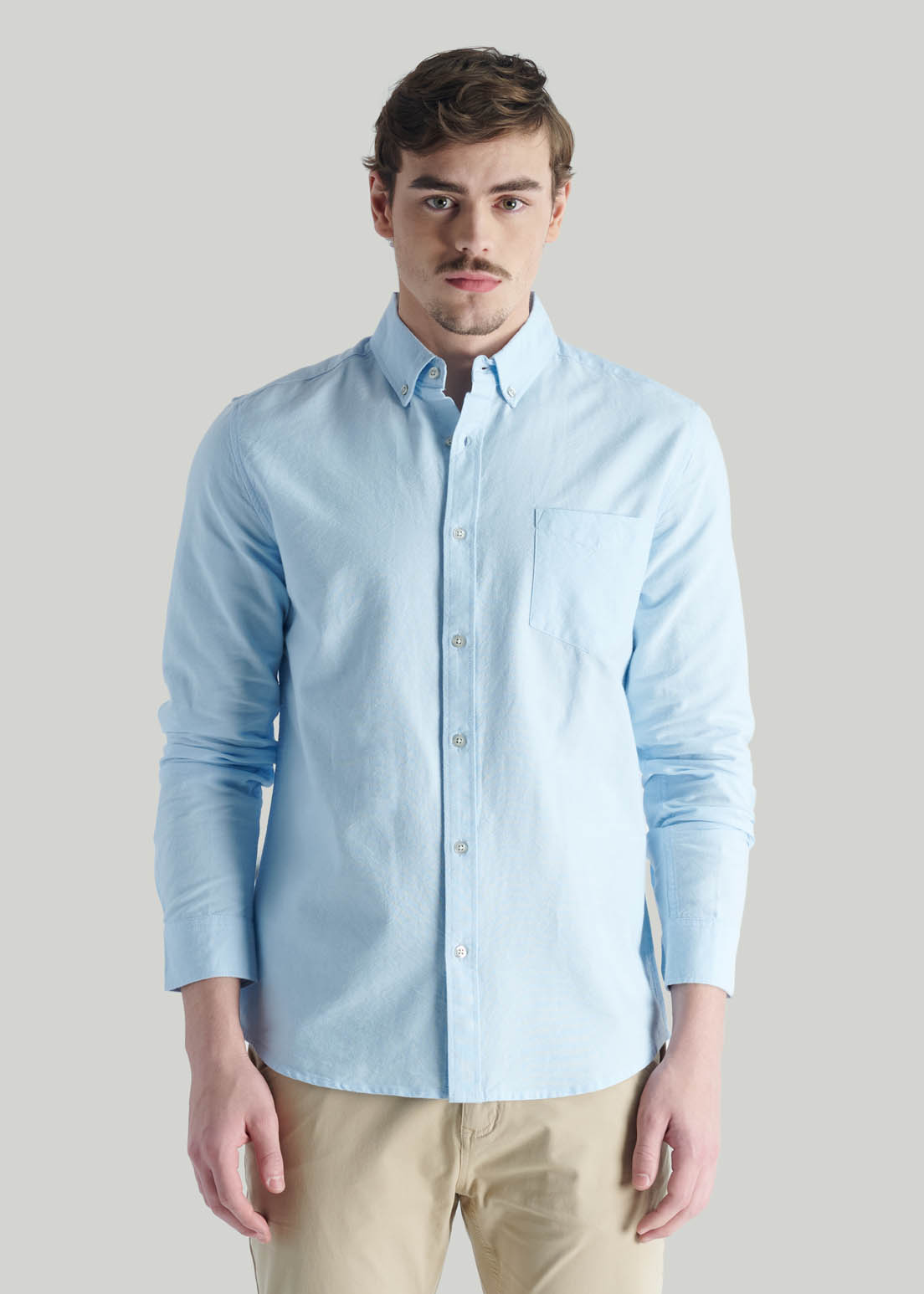 CAMISA LAUREL OUTDOOR LT BLUE - 1