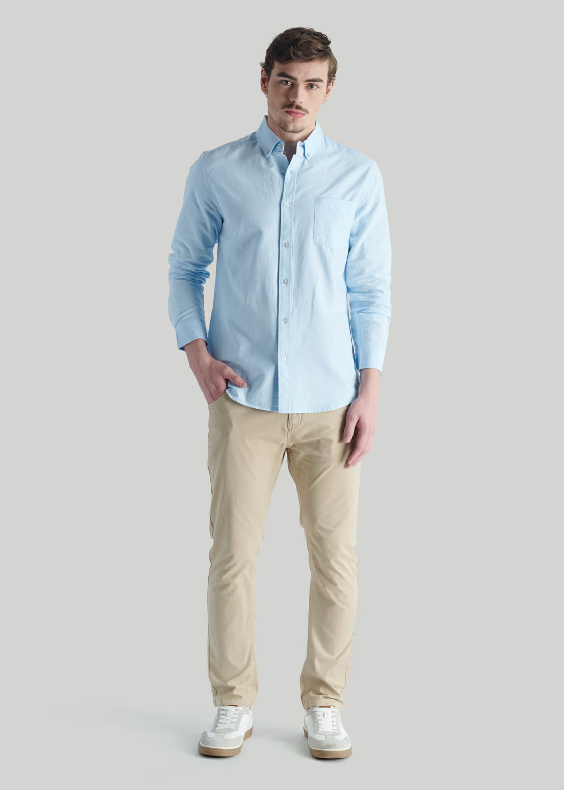 CAMISA LAUREL OUTDOOR LT BLUE - 2