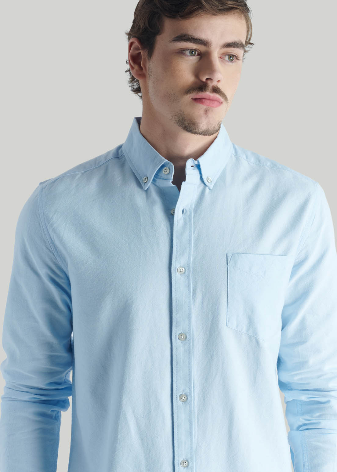 CAMISA LAUREL OUTDOOR LT BLUE - 3