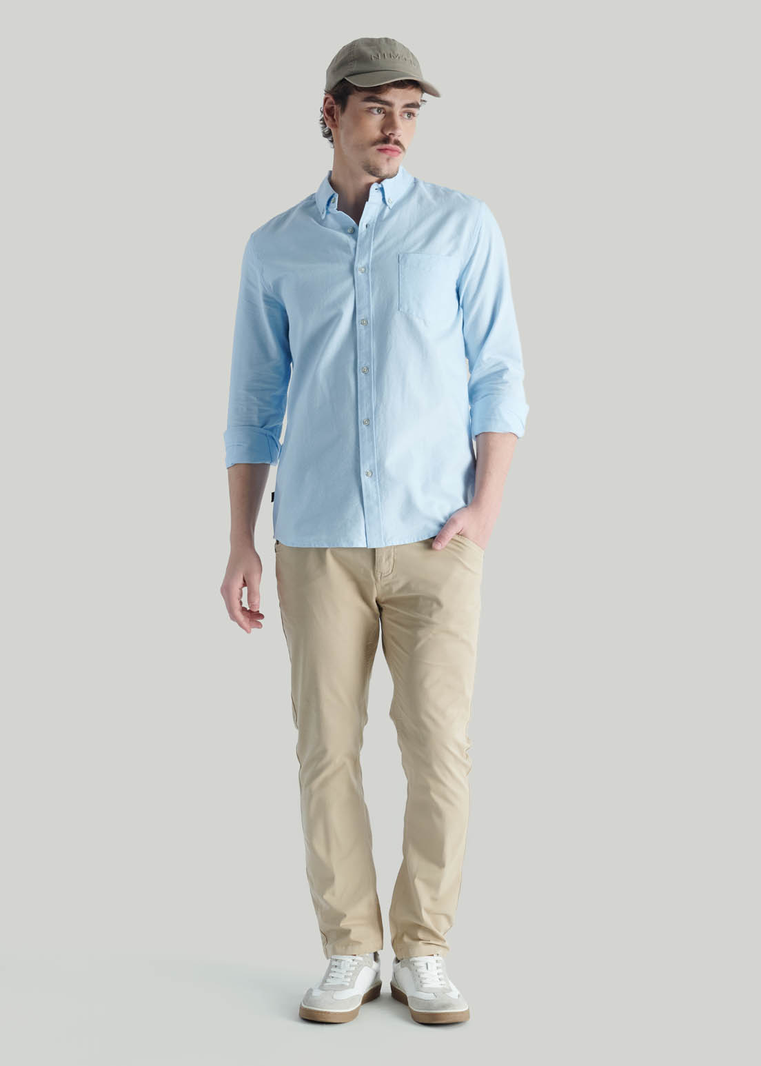 CAMISA LAUREL OUTDOOR LT BLUE - 5