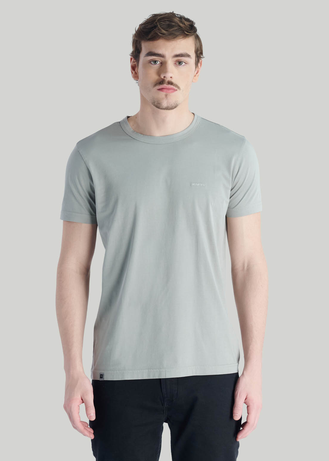 POLERA NOVA CASUAL GREY - 1