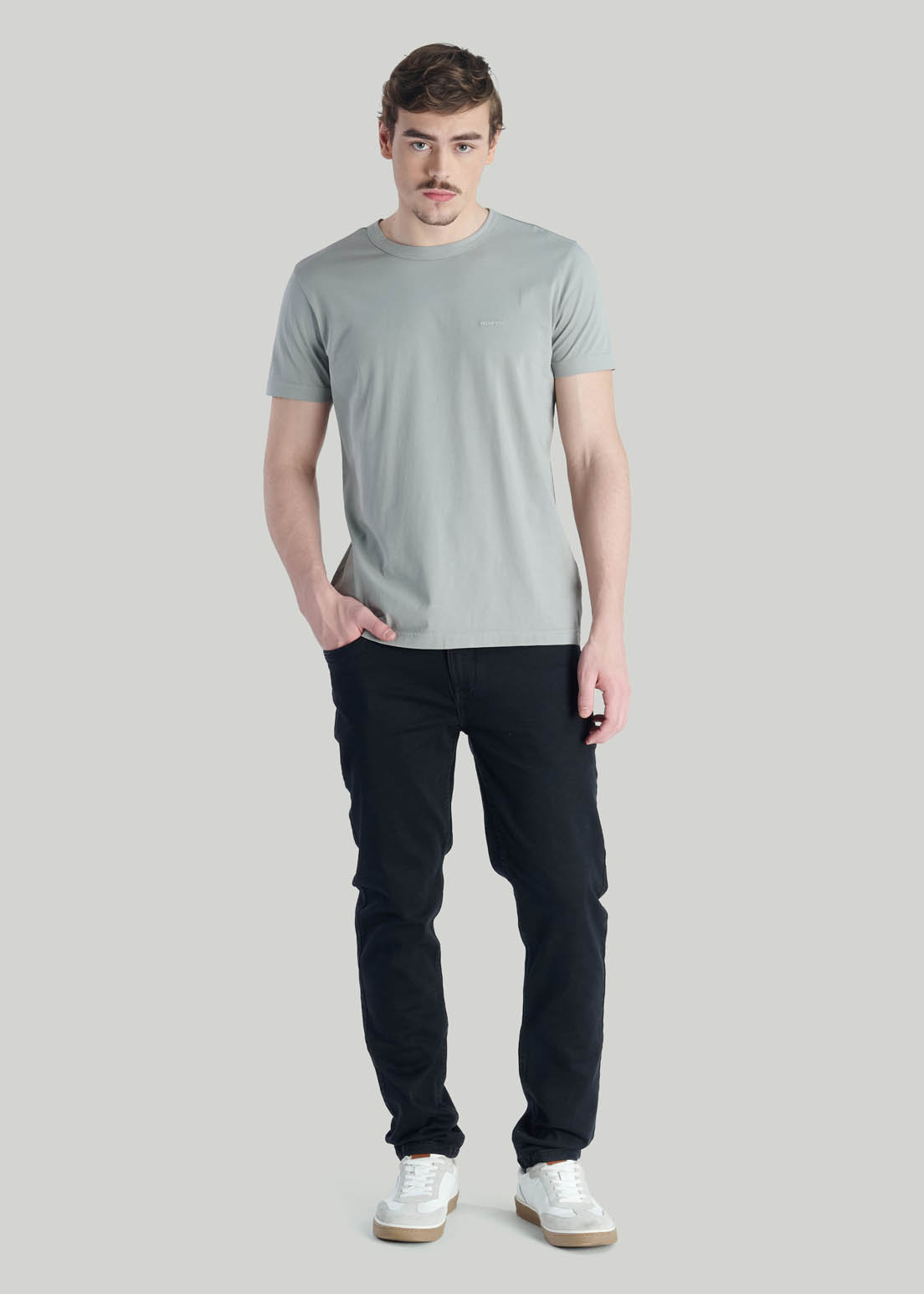 POLERA NOVA CASUAL GREY - 2