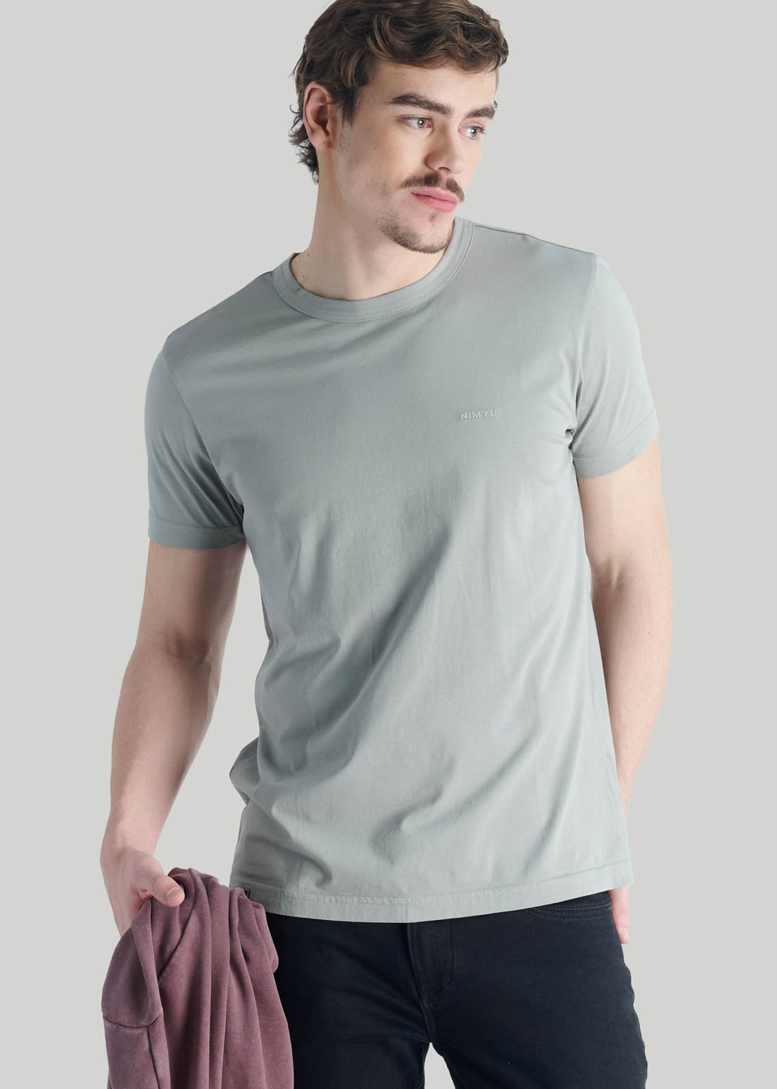 POLERA NOVA CASUAL GREY - 5
