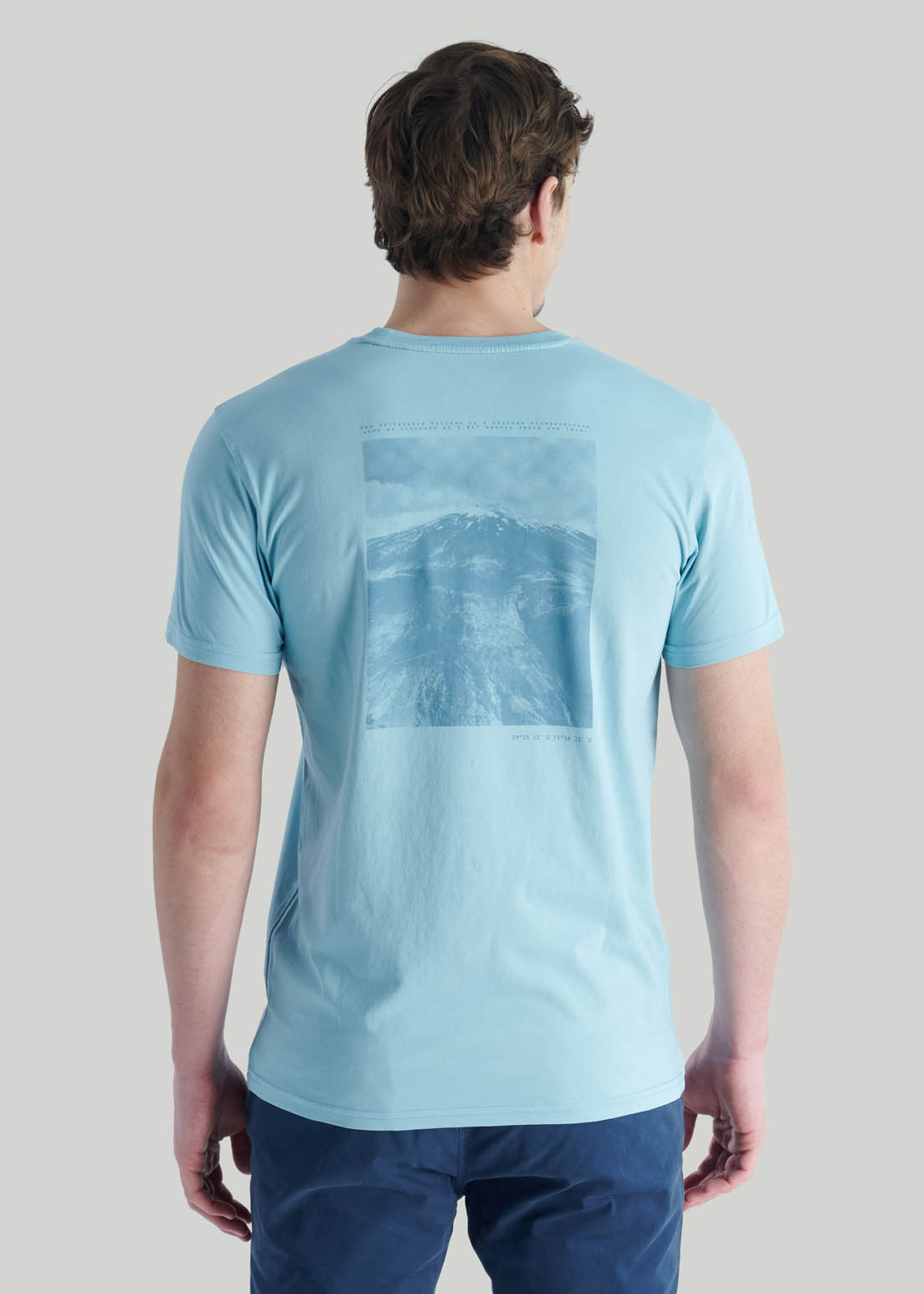POLERA GEO 3 NT LT BLUE - 4