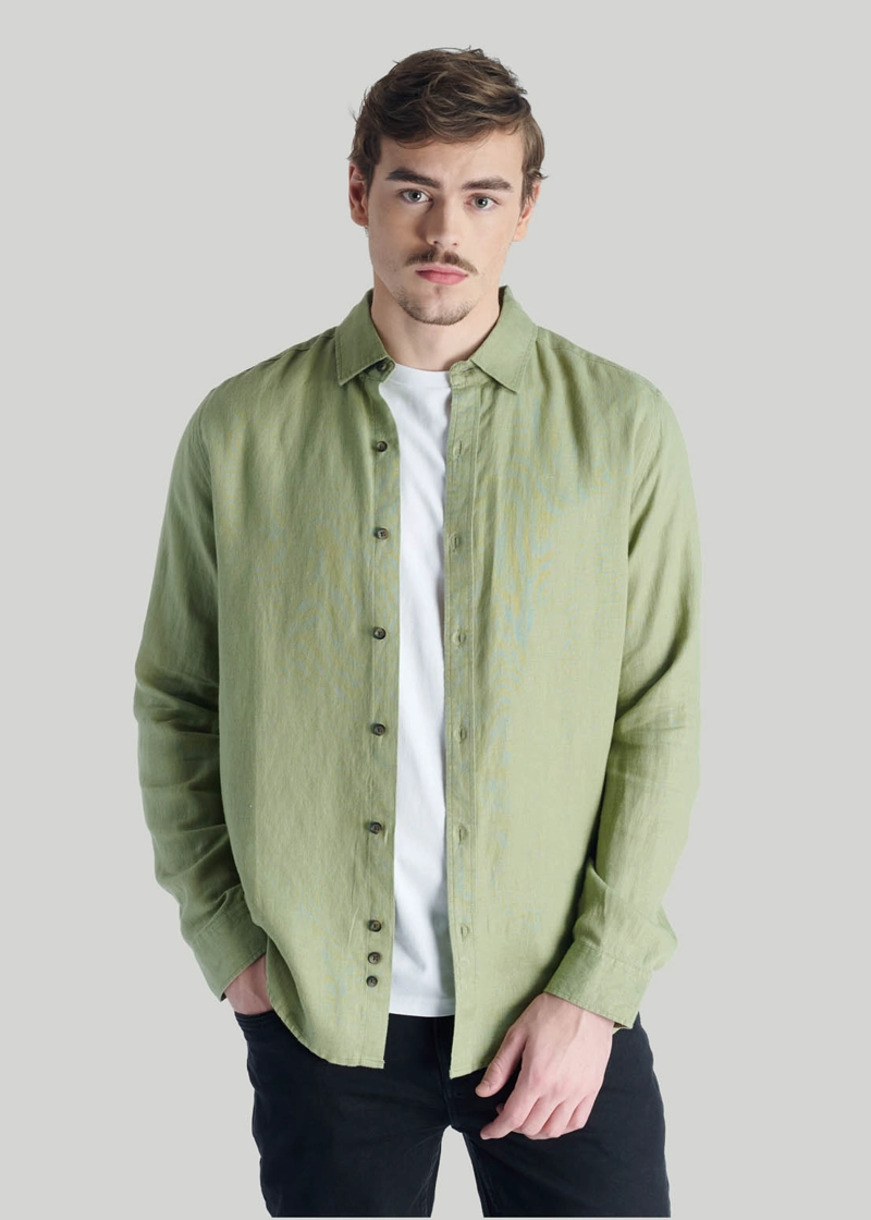 CAMISA TARA OUTDOOR OLIVE - 1