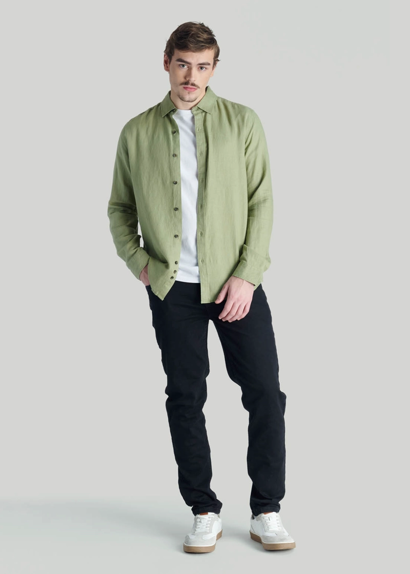 CAMISA TARA OUTDOOR OLIVE - 2