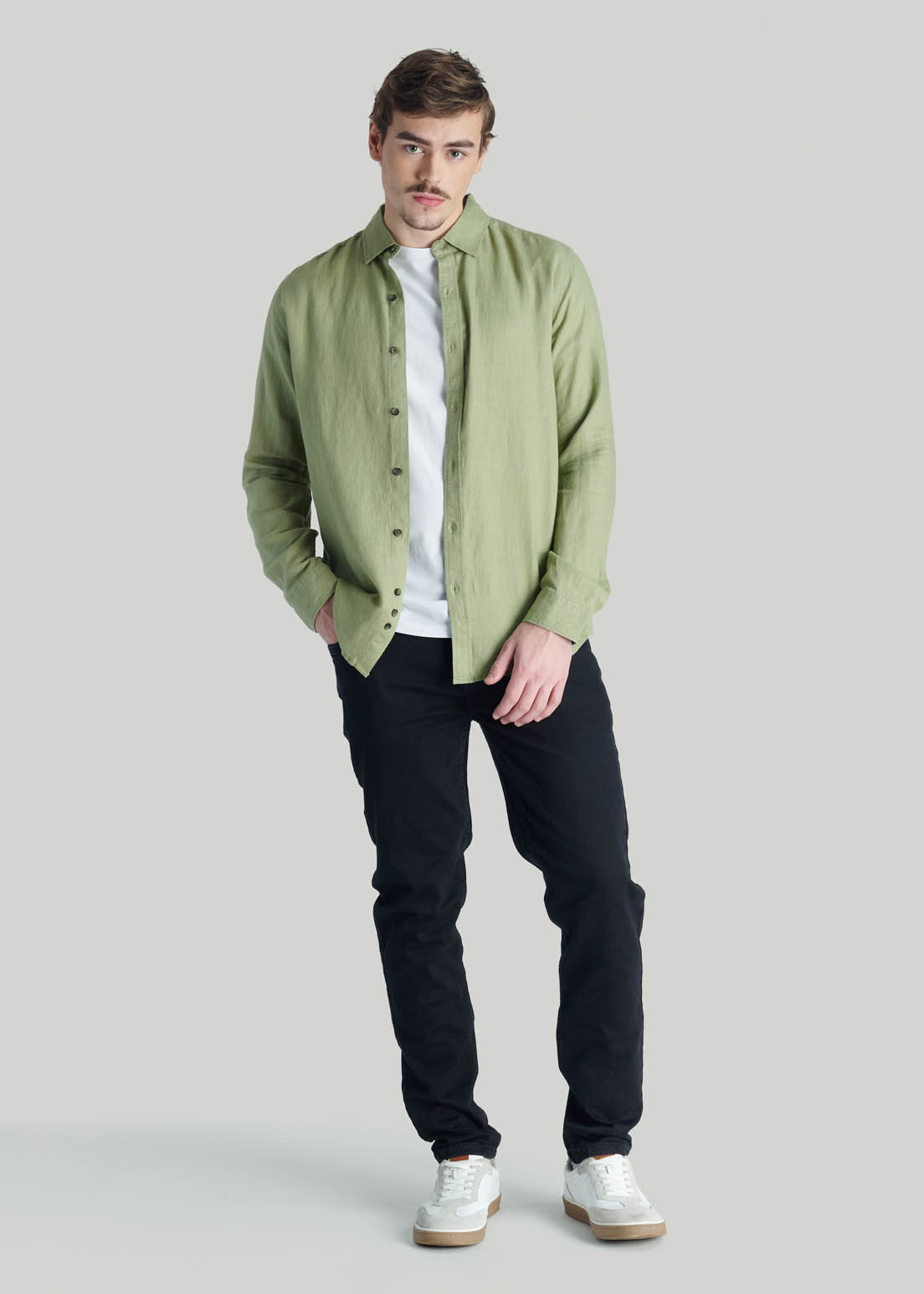 CAMISA TARA OUTDOOR OLIVE - 2