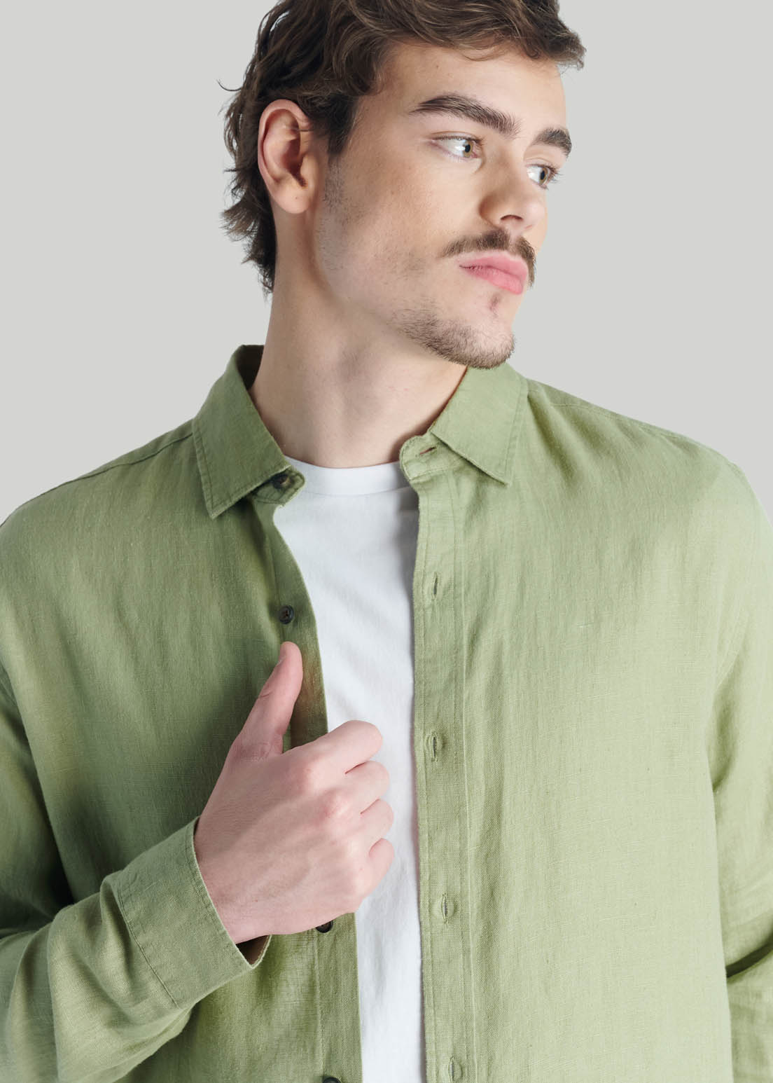 CAMISA TARA OUTDOOR OLIVE - 3