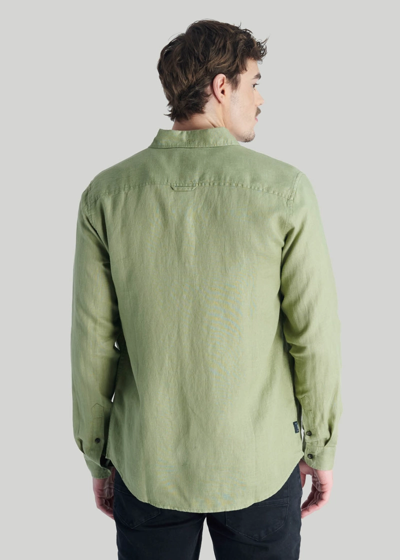 CAMISA TARA OUTDOOR OLIVE - 4