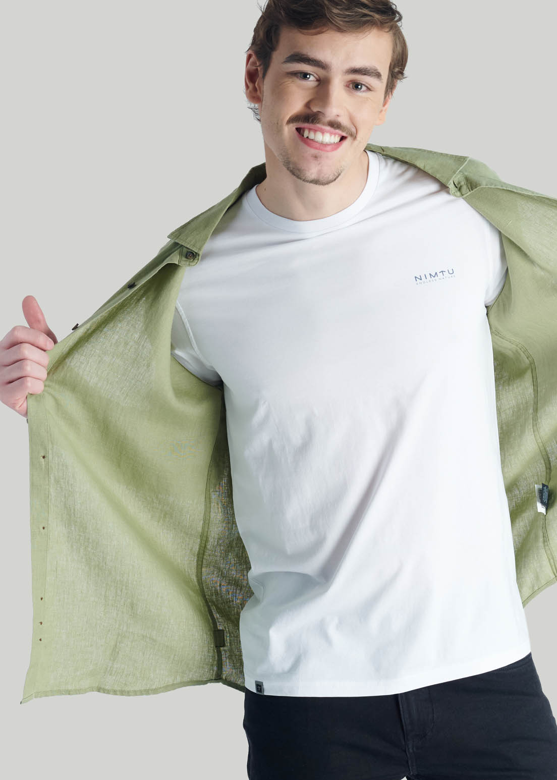 CAMISA TARA OUTDOOR OLIVE - 5