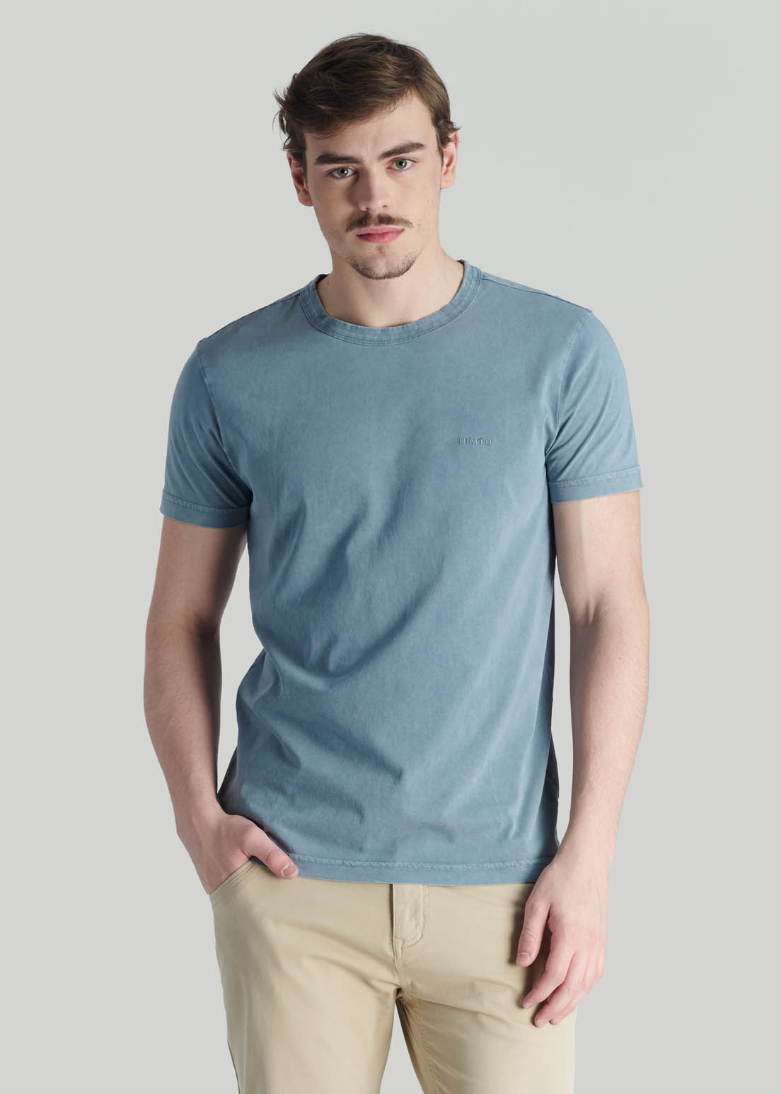 POLERA NOVA CASUAL STONE - 1