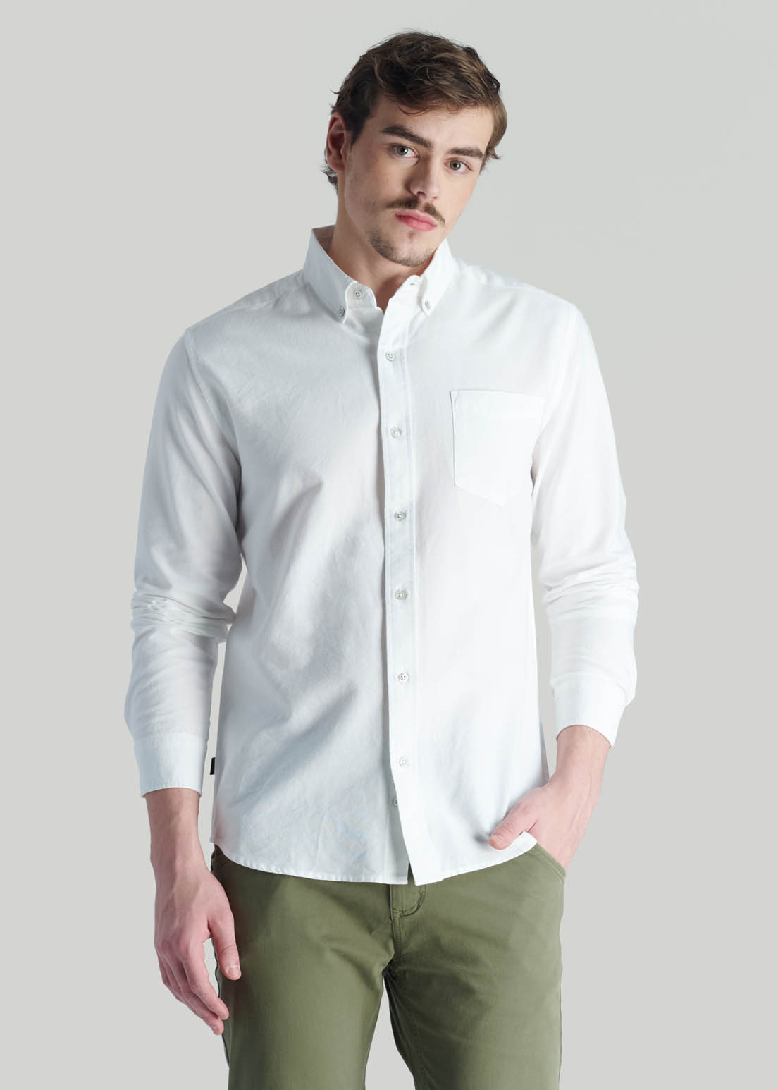 CAMISA LAUREL OUTDOOR WHITE - 1