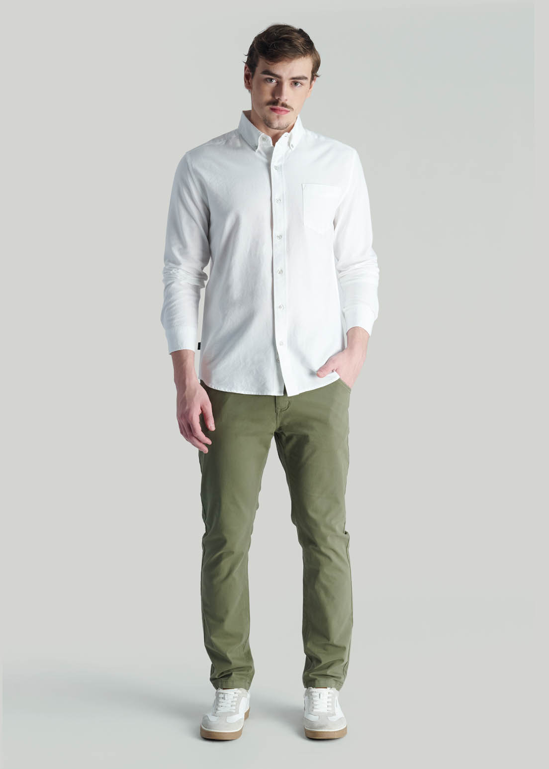 CAMISA LAUREL OUTDOOR WHITE - 2