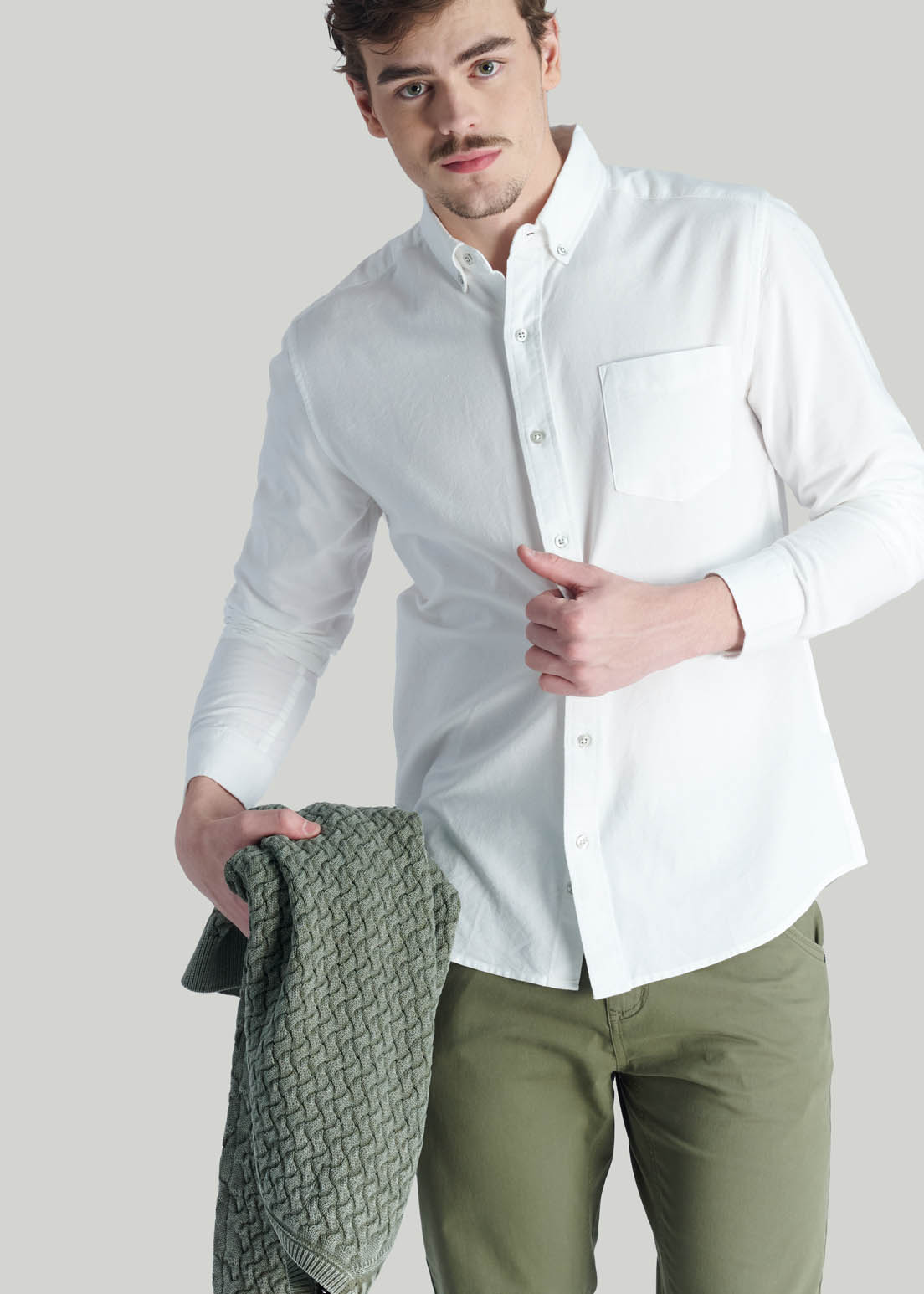 CAMISA LAUREL OUTDOOR WHITE - 5