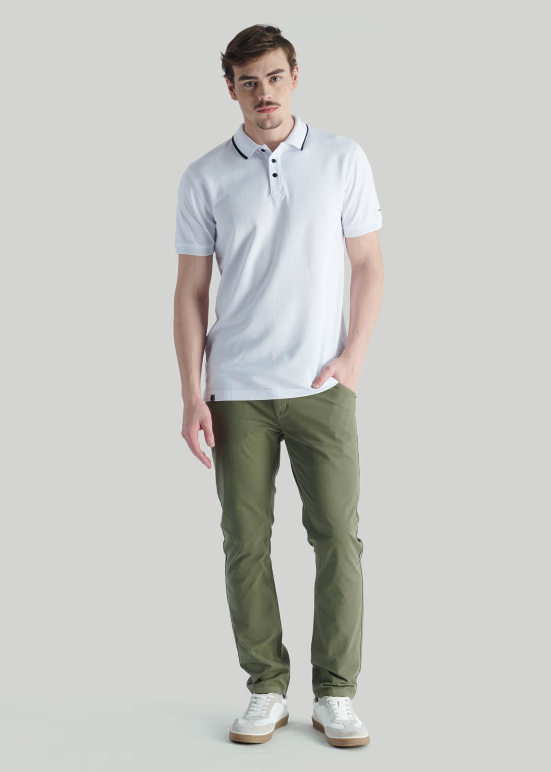 POLERA PEUMO CASUAL WHITE - 2