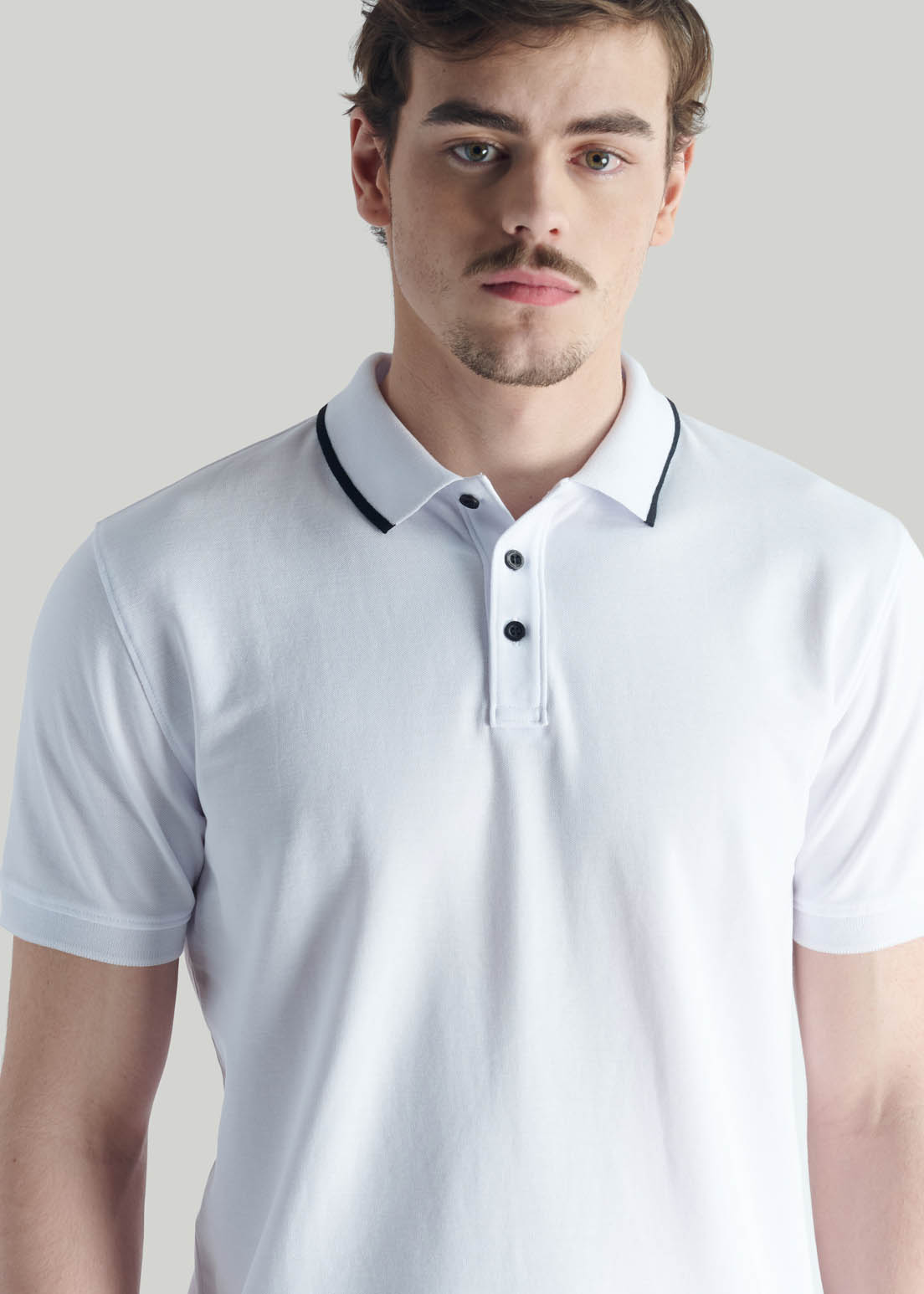 POLERA PEUMO CASUAL WHITE - 3