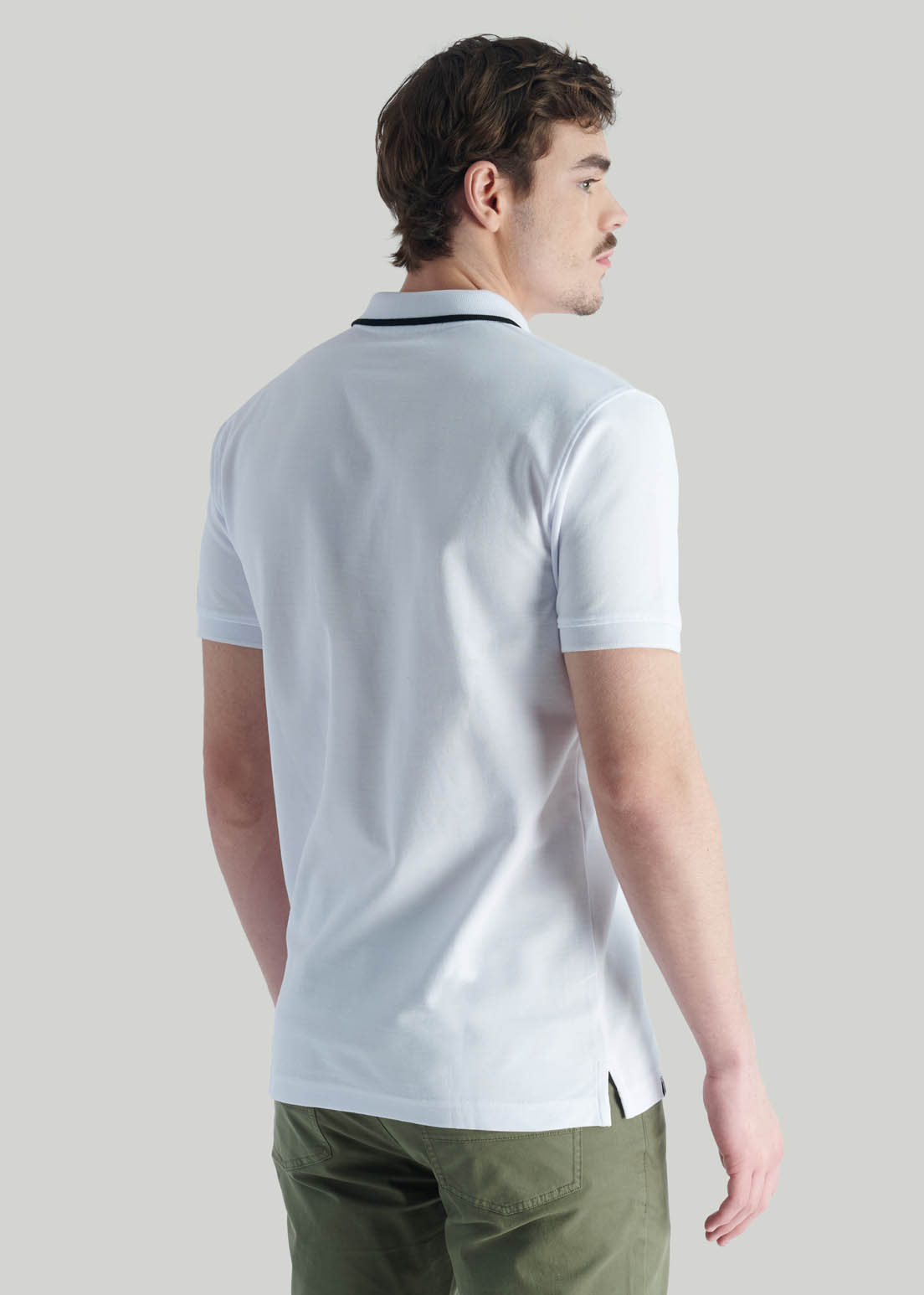POLERA PEUMO CASUAL WHITE - 4