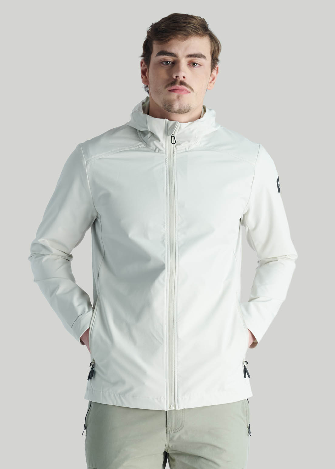 CHAQUETA PETRA SPORT OYSTER - 1