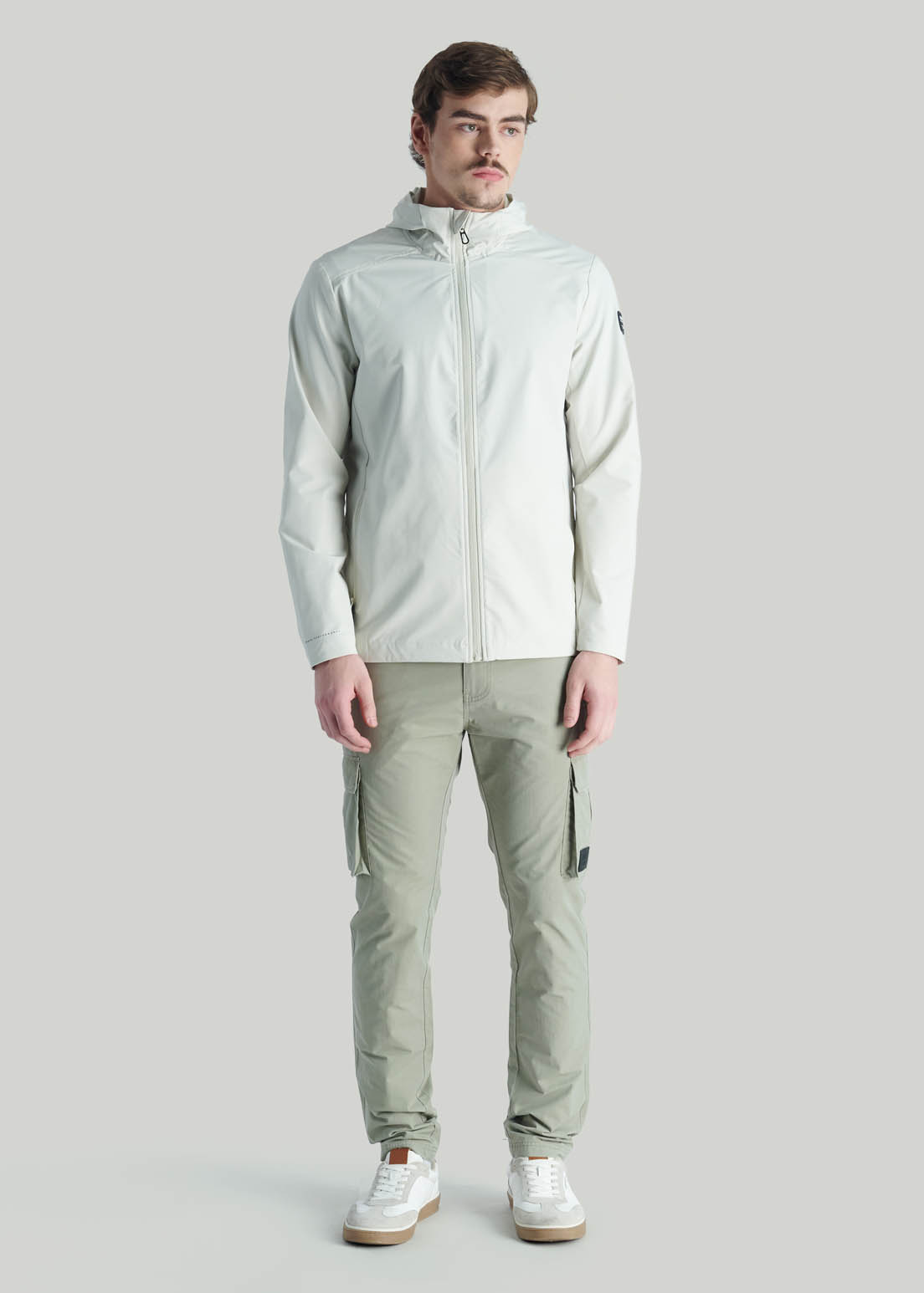 CHAQUETA PETRA SPORT OYSTER - 2