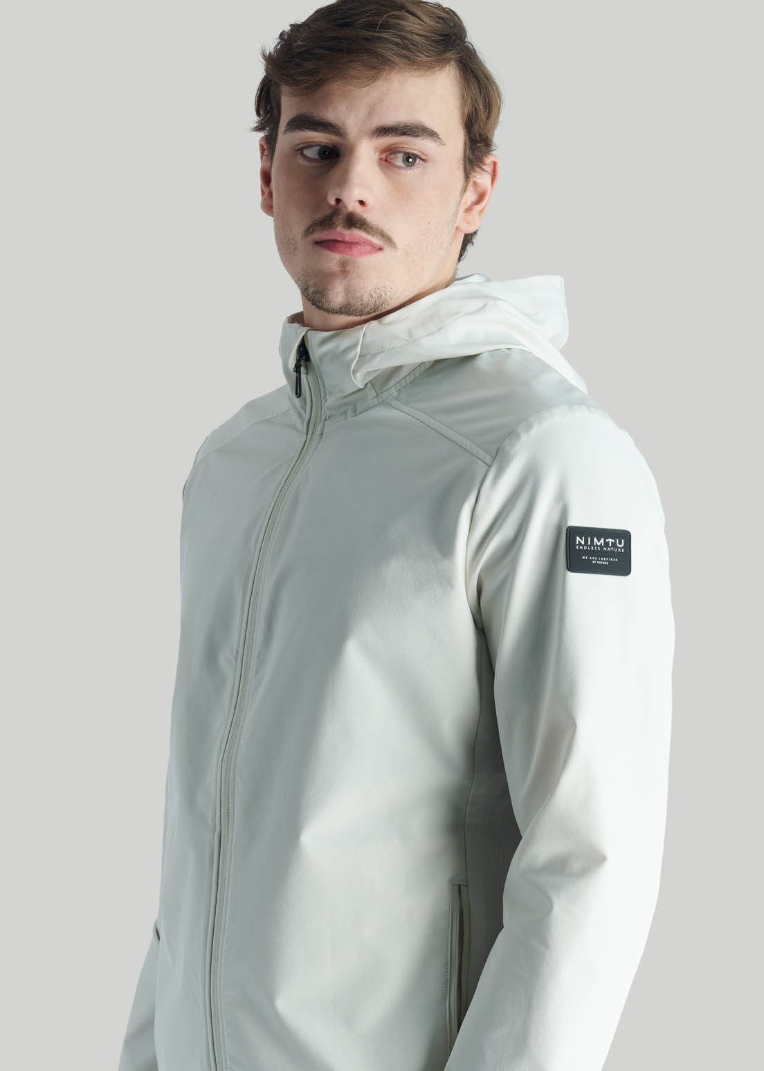 CHAQUETA PETRA SPORT OYSTER - 3