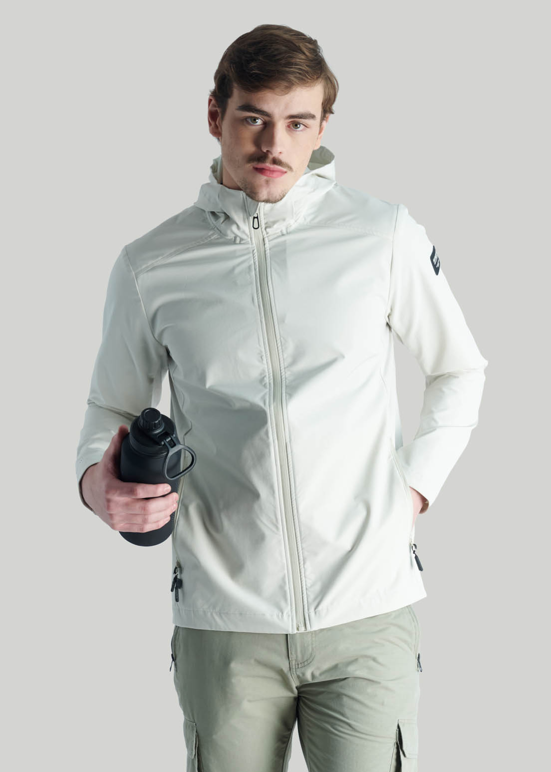 CHAQUETA PETRA SPORT OYSTER - 5