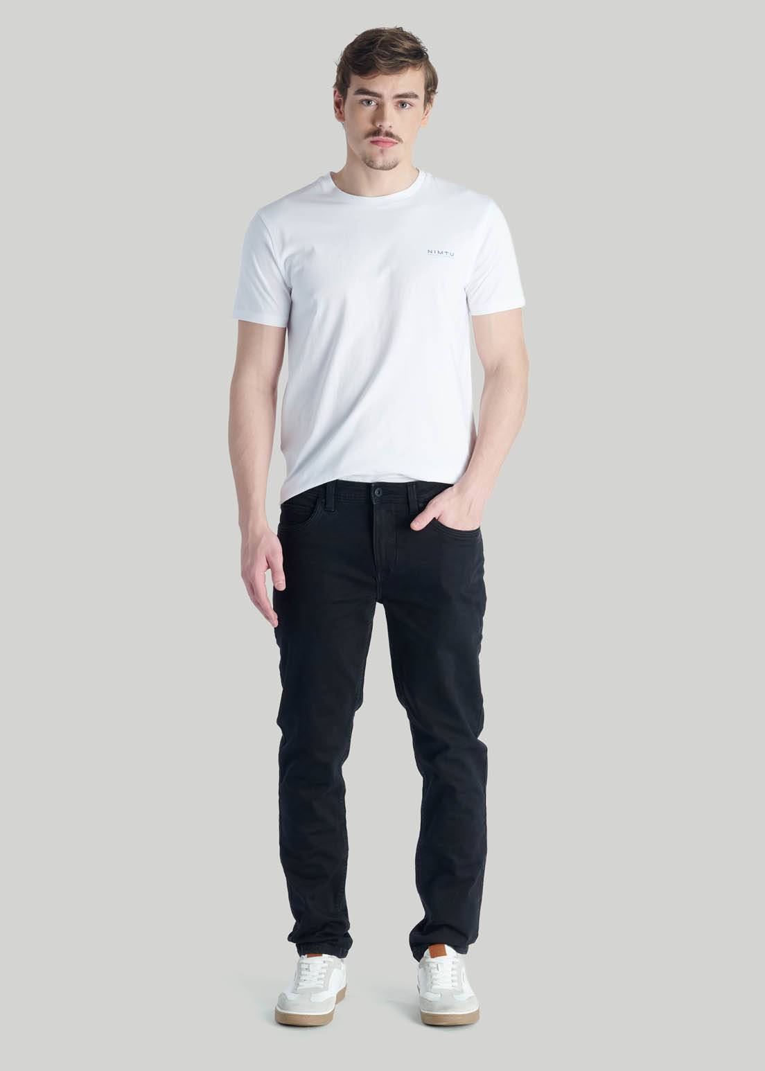 JEANS NATALES OUTDOOR BLACK - 2