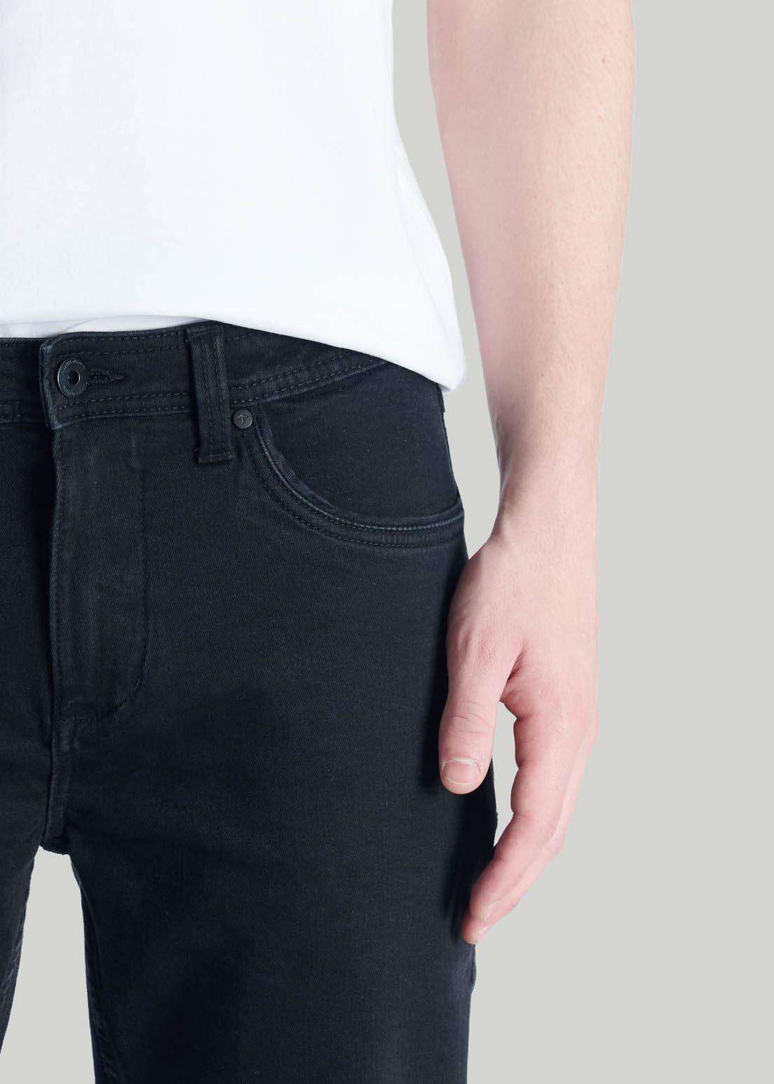 JEANS NATALES OUTDOOR BLACK - 3