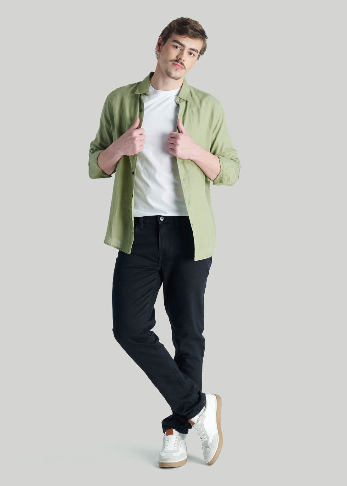 JEANS NATALES OUTDOOR BLACK - 5
