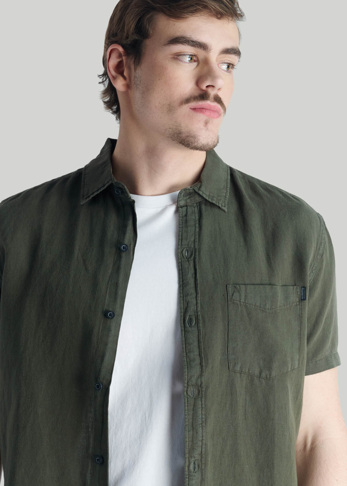 CAMISA ALGARROBO CHARCOAL - 3