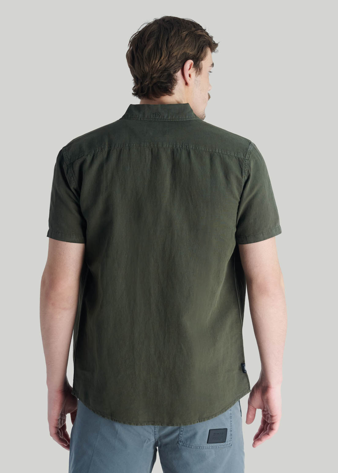 CAMISA ALGARROBO CHARCOAL - 4