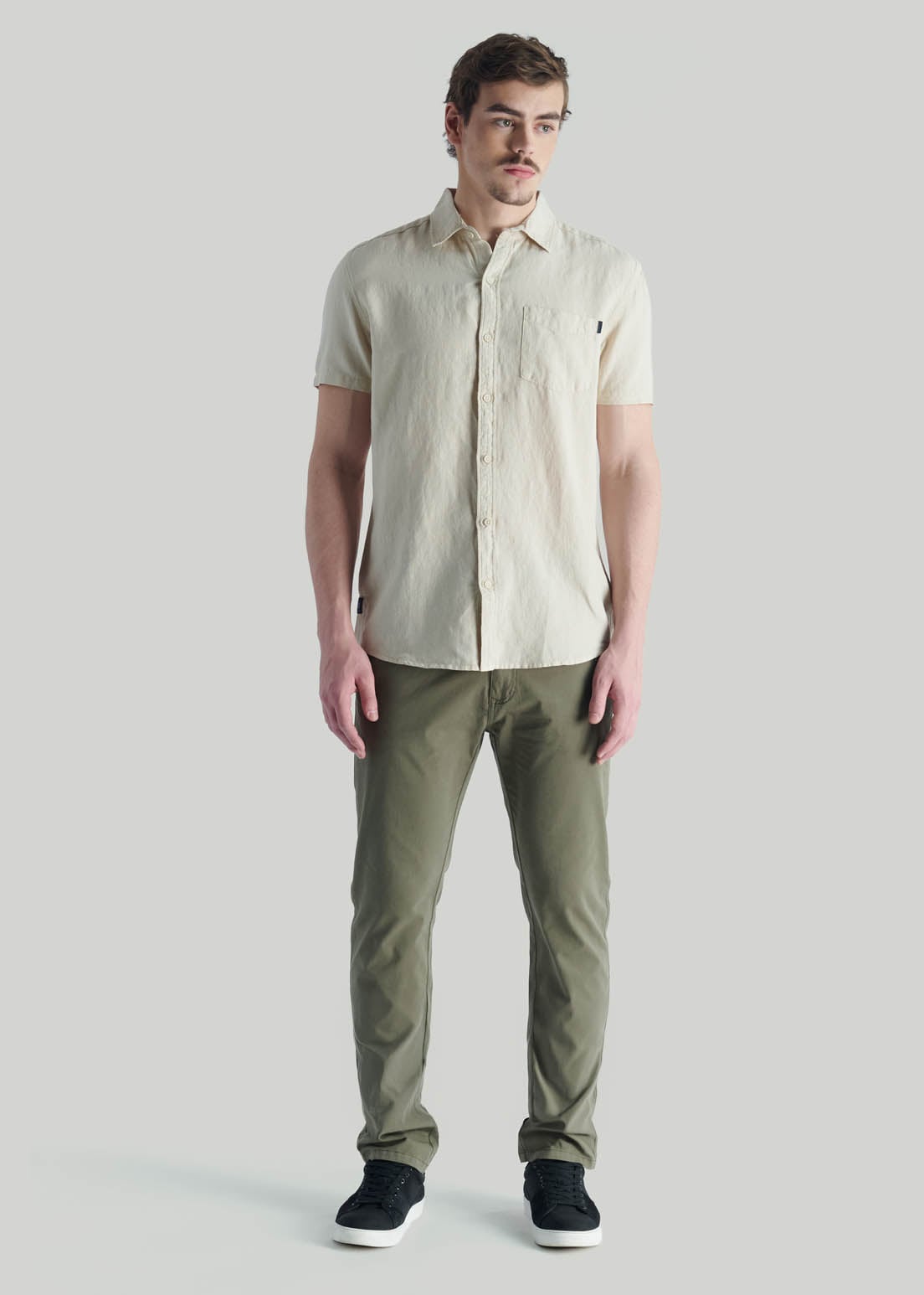 CAMISA ALGARROBO SAND - 2