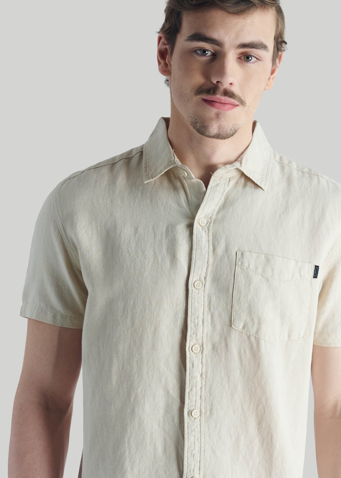CAMISA ALGARROBO SAND - 3
