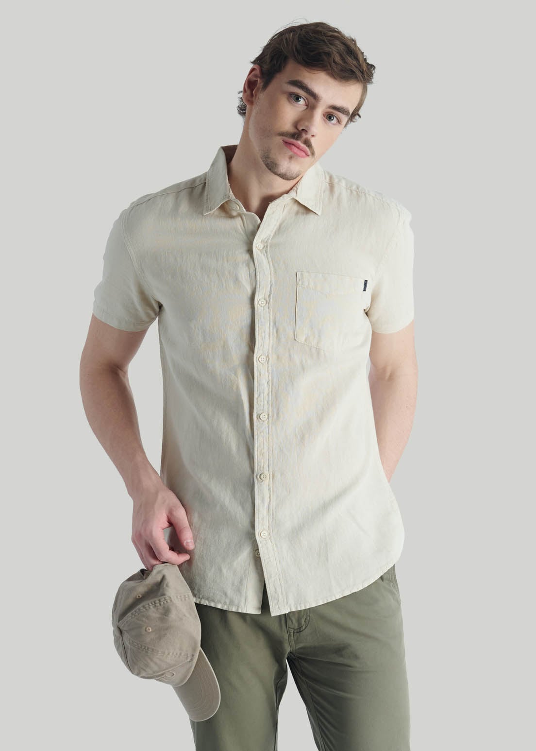 CAMISA ALGARROBO SAND - 5