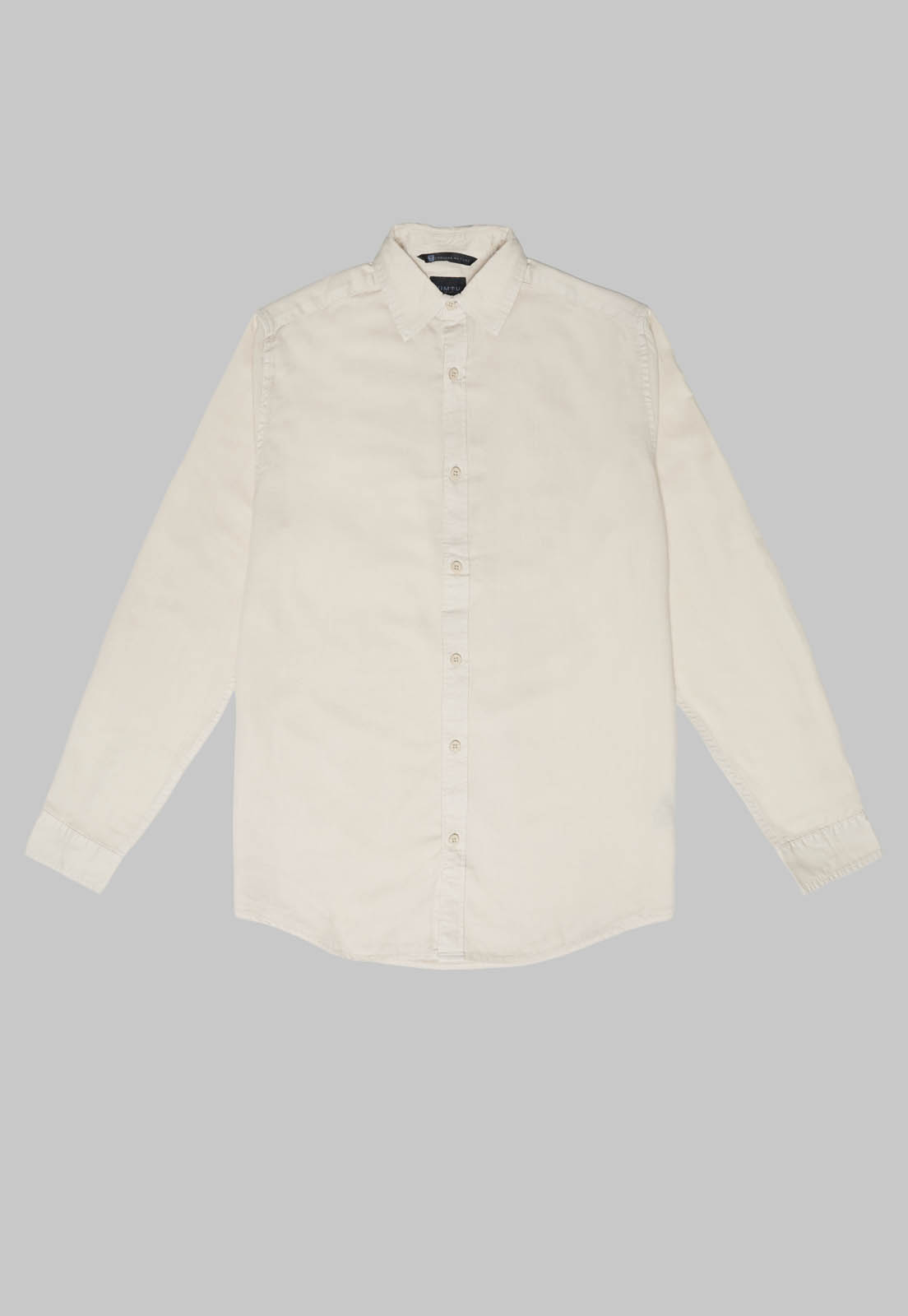 NIMTU CAMISA ALERCE OUTDOOR BEIGE