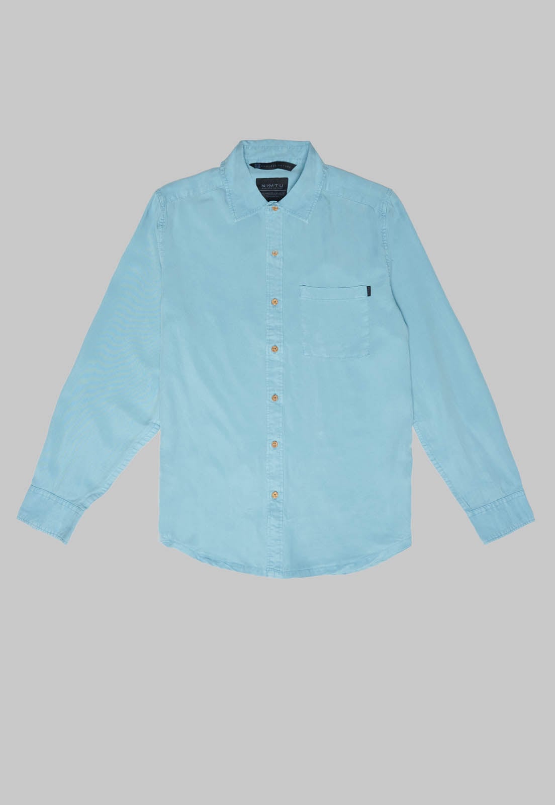 CAMISA NATURAL BLUE - 1