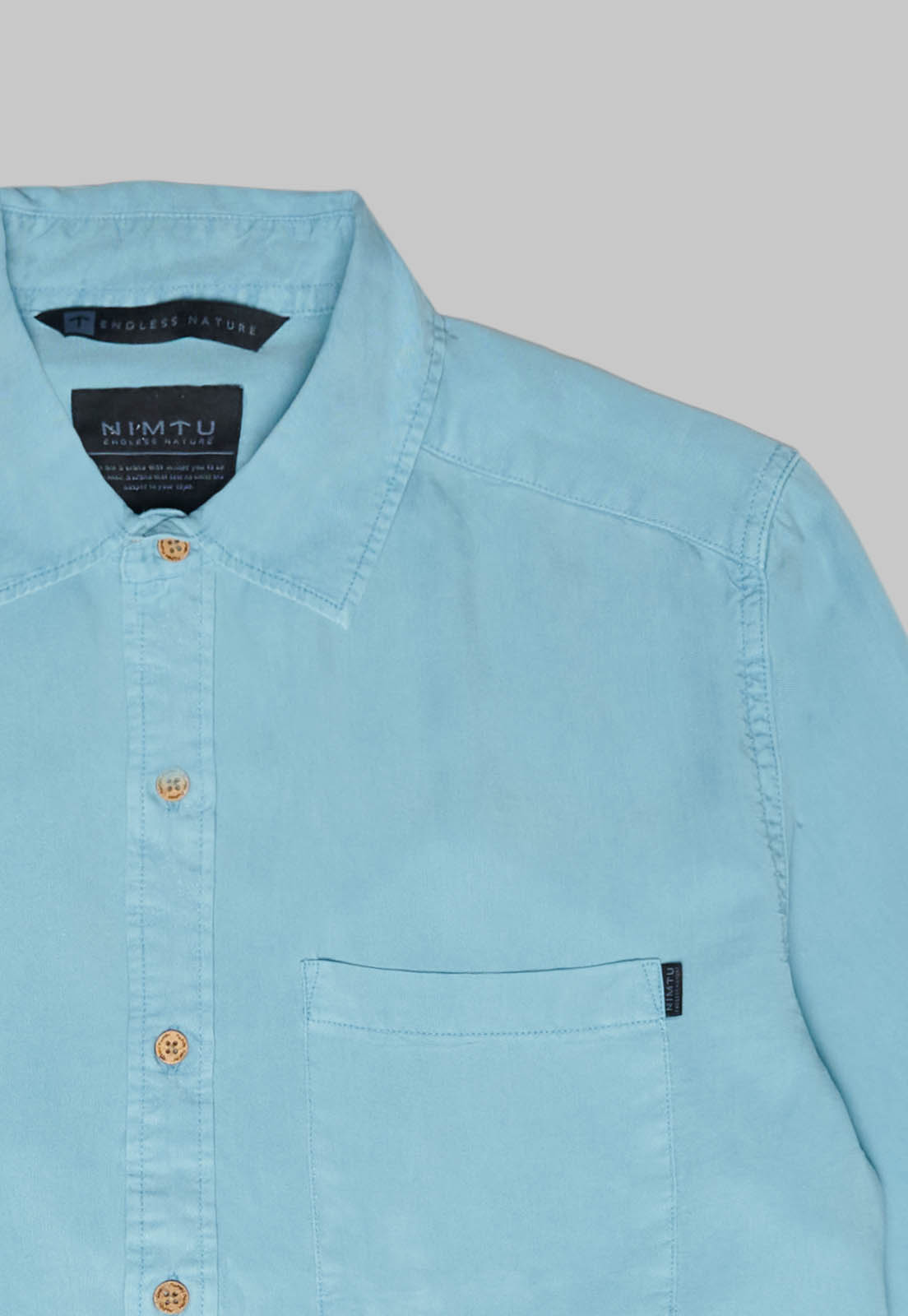 CAMISA NATURAL BLUE - 2