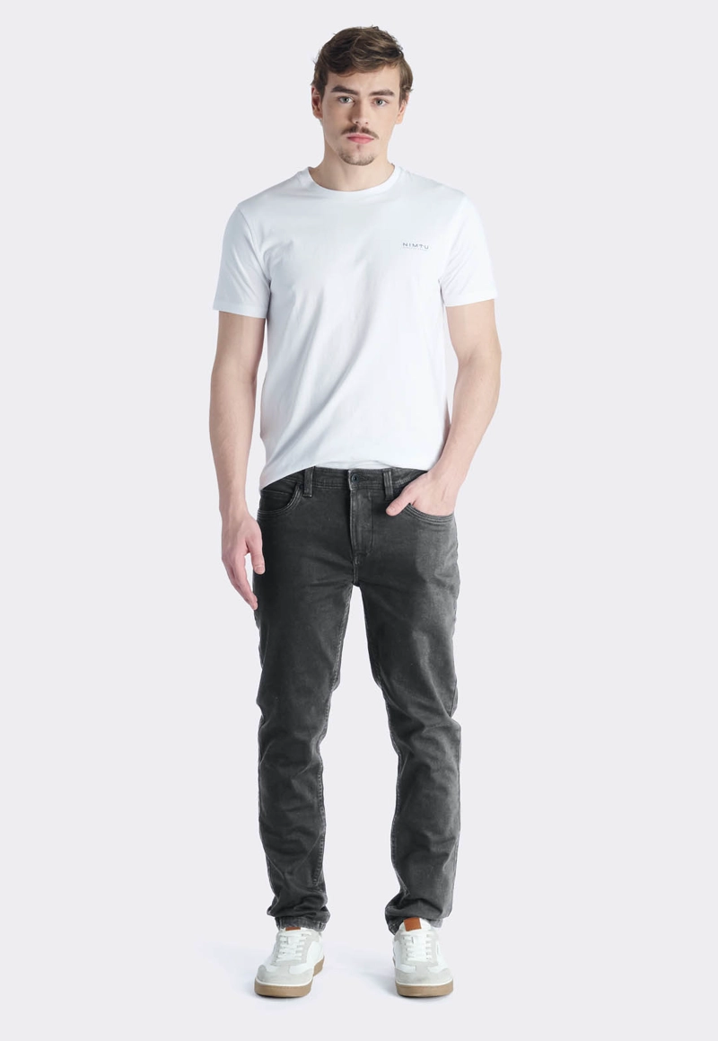 JEANS NATALES OUTDOOR DK GREY - 2