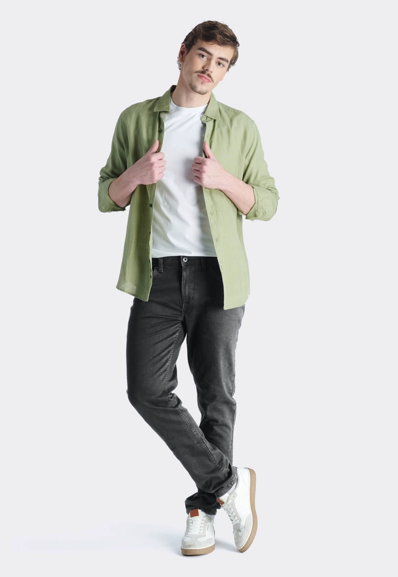 JEANS NATALES OUTDOOR DK GREY - 5