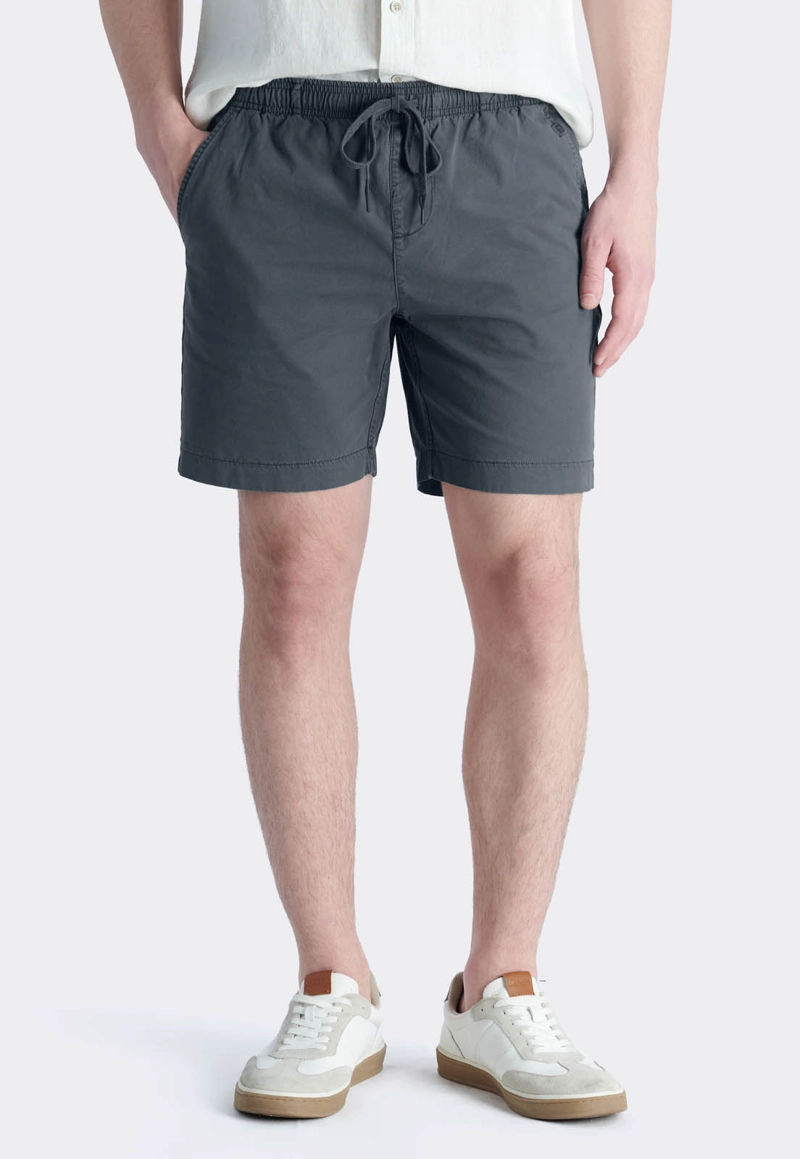 BERMUDA DOCA NT BLACK - 1