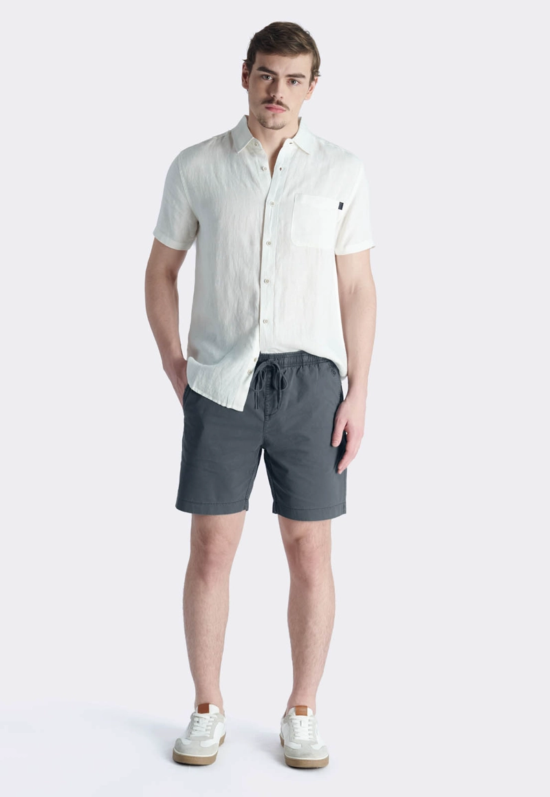 BERMUDA DOCA NT BLACK - 2