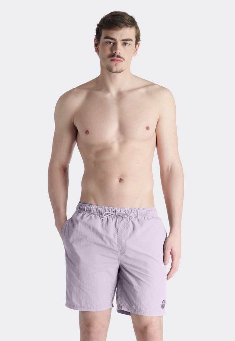TRAJE DE BAÑO CRUCES NT LILA - 5