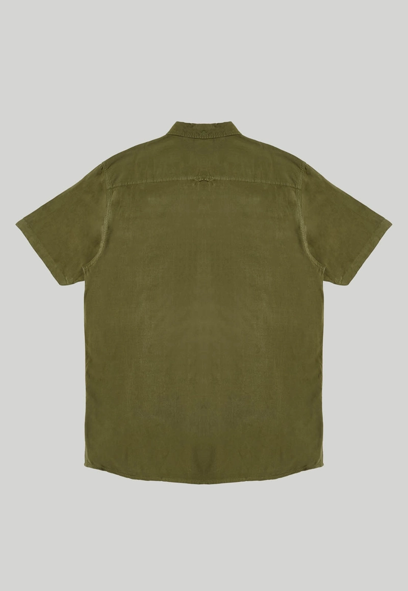 CAMISA RAPEL CASUAL OLIVE - 3