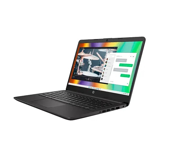 NOTEBOOK HP RYZEN 3, 8GB RAM, 256GB SSD, 14', W11 + MOCHILA GRIS - 4